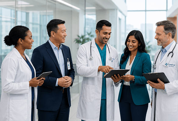 Healthcare professionals