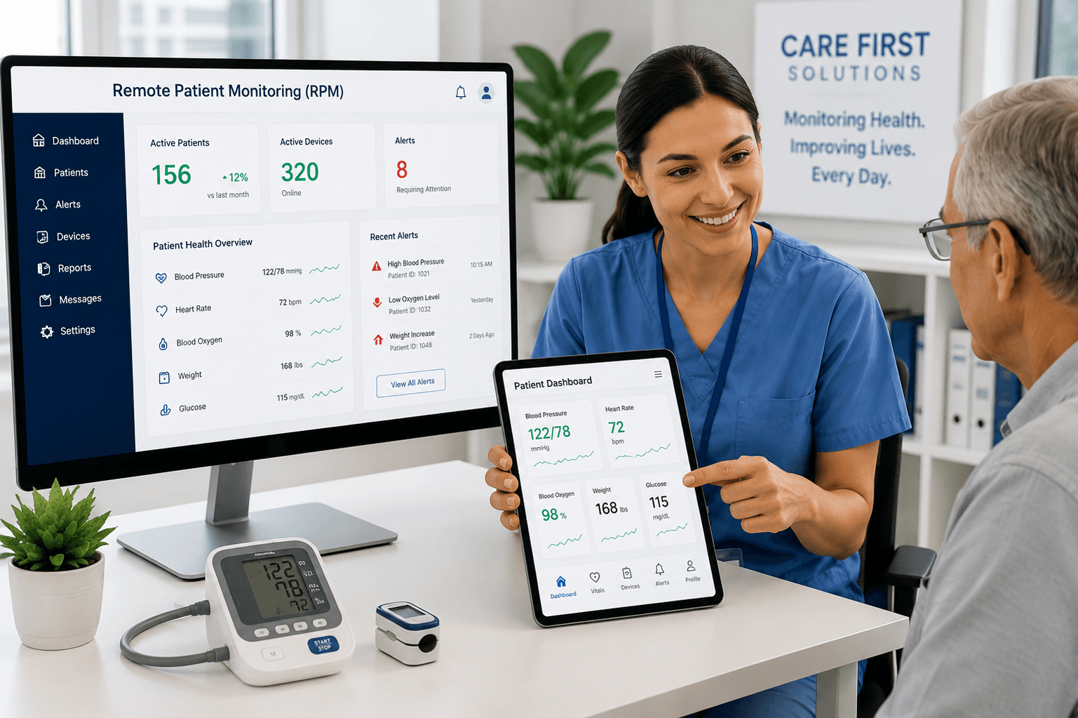 Remote Patient Monitoring